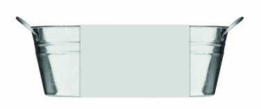 Logotrade promotional items photo of: Zinc tub with 3 herbs seeds