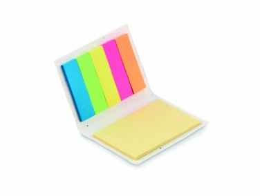 Logo trade promotional giveaways image of: Seed paper sticky note pad