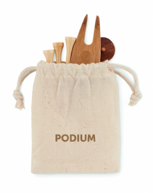 Logotrade promotional products photo of: Golf accessories set in pouch