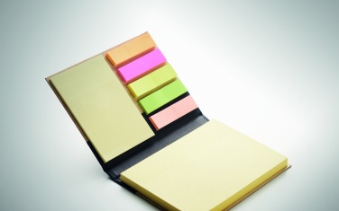 Logotrade promotional product picture of: Bamboo sticky note memo pad
