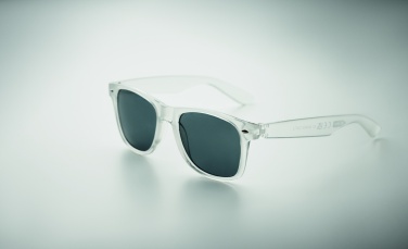 Logo trade promotional giveaways image of: Sunglasses in RPET HAAPSALU