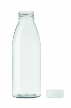 Logo trade promotional products image of: RPET bottle 500ml