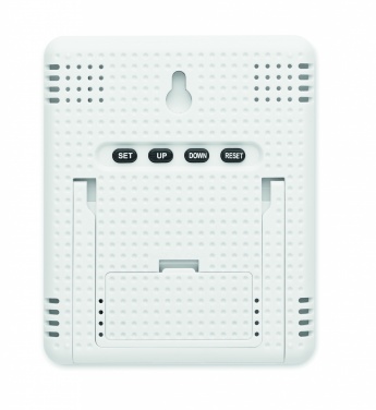 Logo trade promotional merchandise photo of: Bamboo weather station