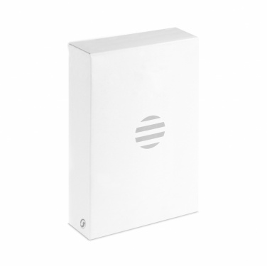 Logo trade promotional items image of: Bamboo weather station