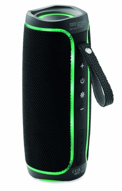 Logotrade advertising products photo of: 2x5 LED Wireless speaker IPX4