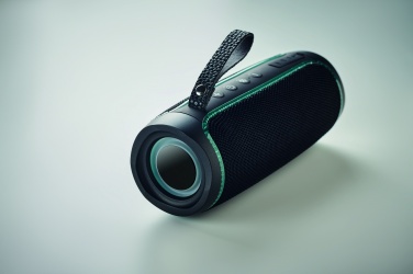 Logotrade promotional item picture of: 2x5 LED Wireless speaker IPX4