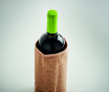 Logotrade promotional product image of: Soft wine cooler in cork wrap