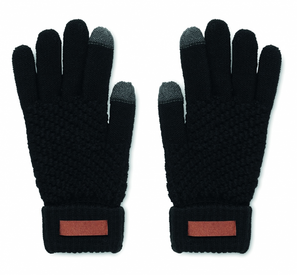 Logotrade promotional gifts photo of: Rpet tactile gloves