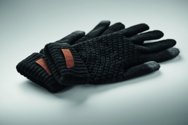 Logotrade promotional items photo of: Rpet tactile gloves