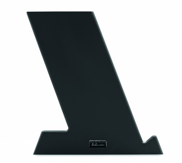 Logo trade promotional giveaways picture of: Wireless charger ABS 15W