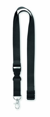Logotrade promotional merchandise photo of: Lanyard cotton 20mm