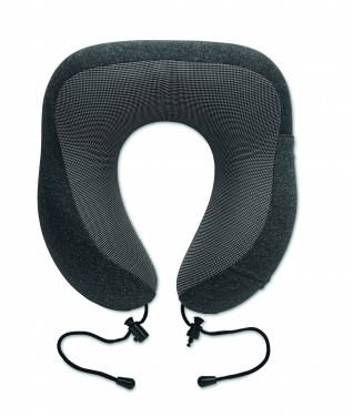 Logo trade promotional giveaways image of: Travel Pillow in RPET