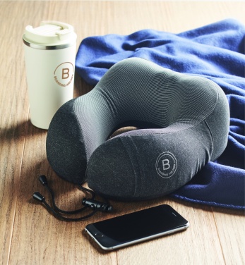 Logotrade promotional giveaways photo of: Travel Pillow in RPET
