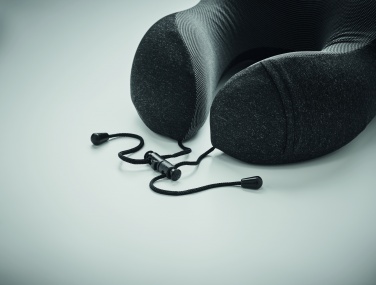 Logo trade promotional giveaways picture of: Travel Pillow in RPET