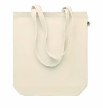 Logo trade promotional gifts picture of: Canvas shopping bag 270 gr/m²