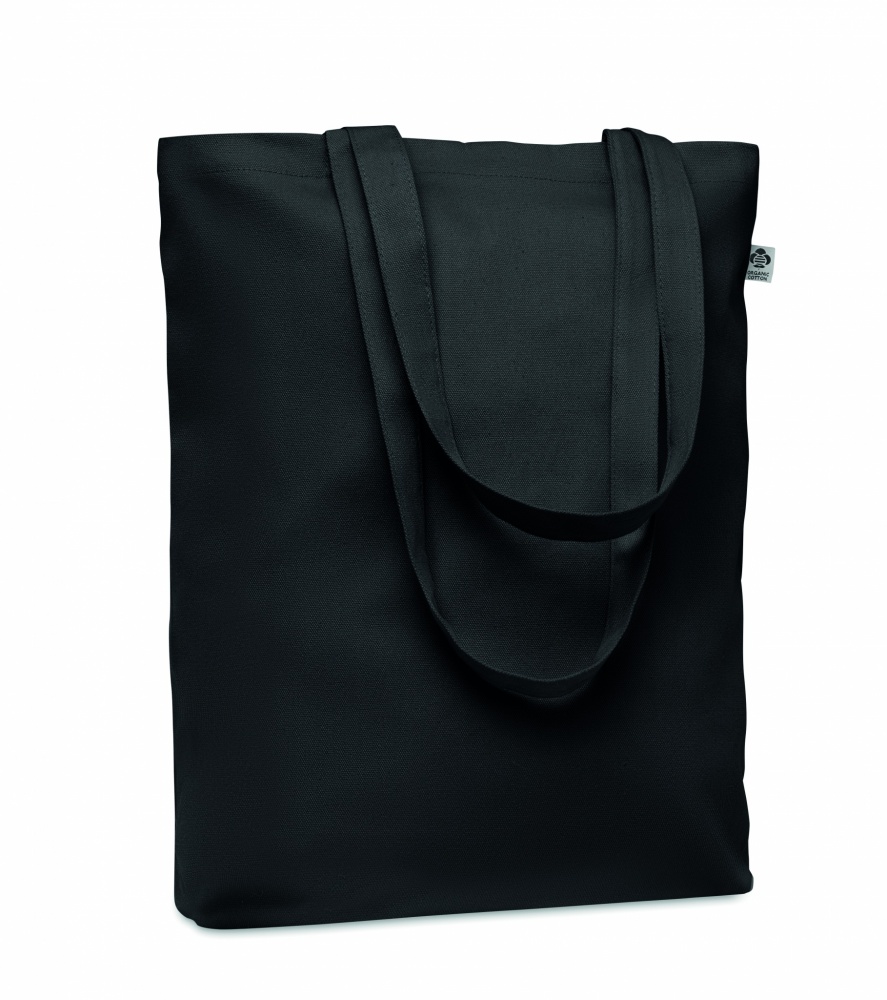 Logo trade promotional product photo of: Canvas shopping bag 270 gr/m²