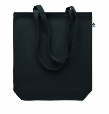 Logo trade promotional products picture of: Canvas shopping bag 270 gr/m²