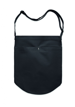 Logo trade promotional gifts picture of: Canvas shopping bag 270 gr/m²