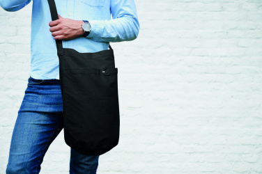 Logotrade business gift image of: Canvas shopping bag 270 gr/m²