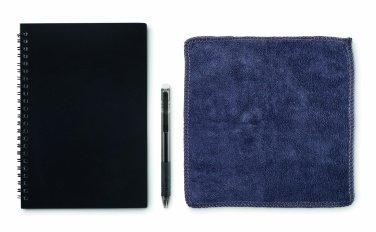 Logo trade promotional products picture of: A5 Erasable notebook