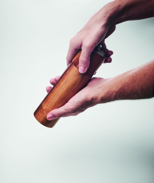 Logotrade promotional giveaway image of: Pepper grinder in acacia wood