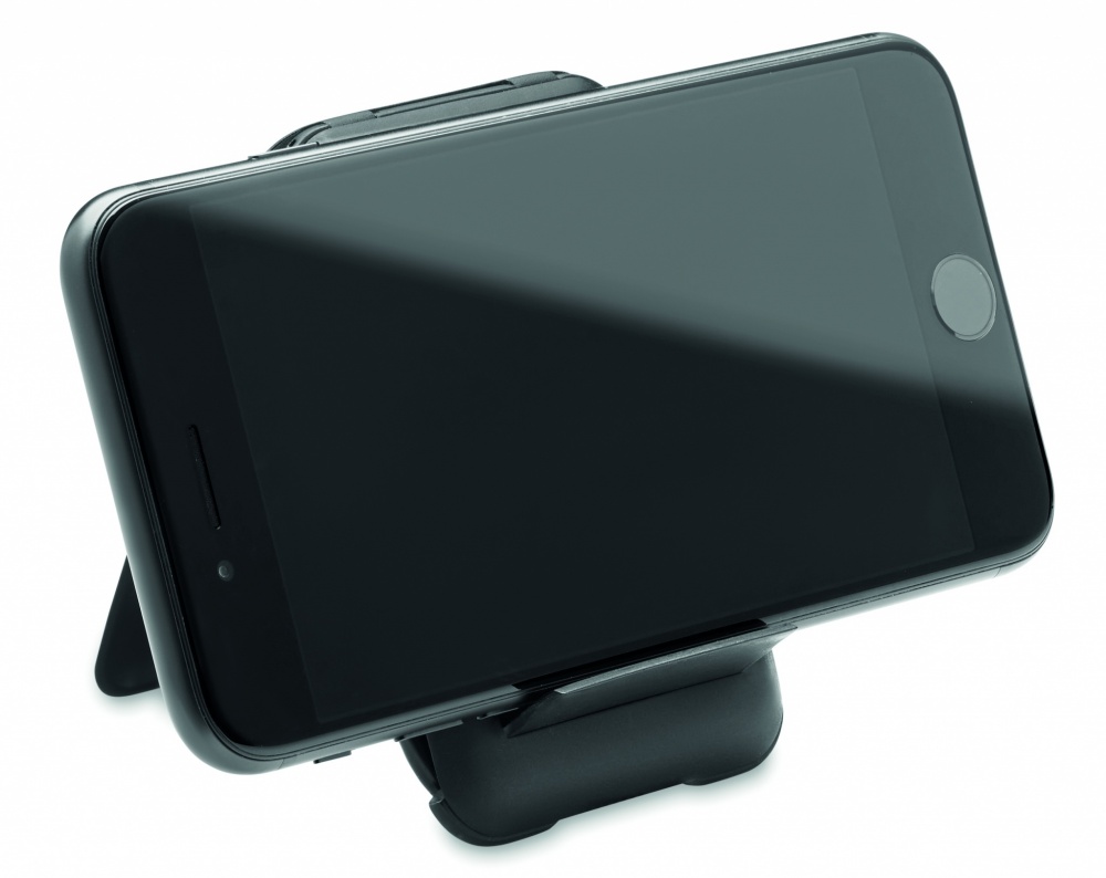 Logo trade promotional giveaway photo of: 3 in 1 Cable with phone stand