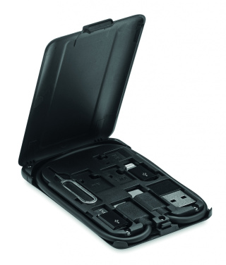 Logo trade business gifts image of: Wireless charger 15W