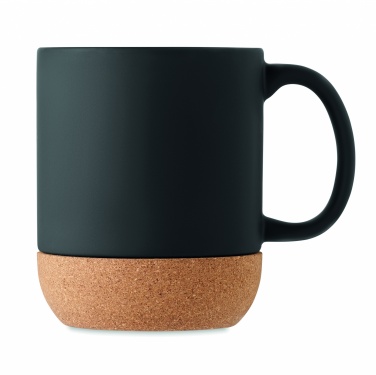 Logotrade promotional merchandise image of: Matt ceramic cork mug 300 ml