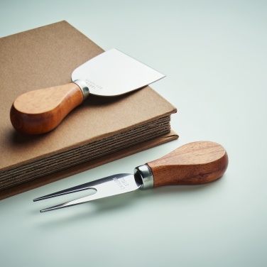 Logotrade promotional product image of: Set of 4 cheese knives