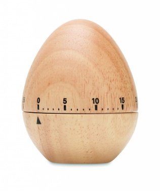 Logo trade promotional product photo of: Pine wood egg timer