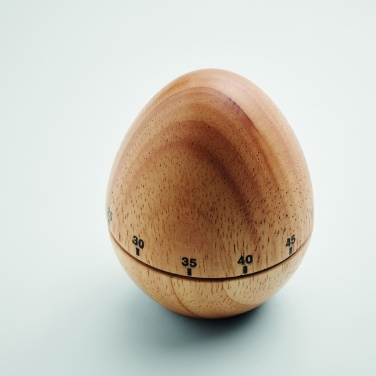 Logotrade advertising product image of: Pine wood egg timer