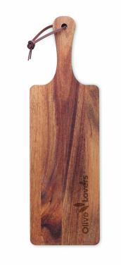 Logotrade promotional giveaway picture of: Acacia wood serving board