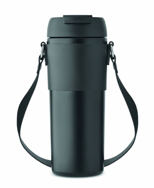 Logo trade business gift photo of: Double wall tumbler 700 ml