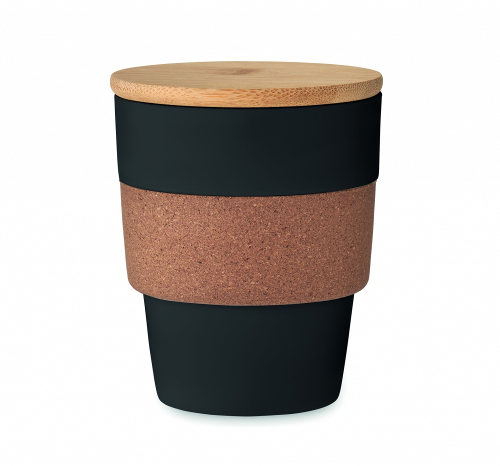 Logo trade business gifts image of: Tumbler in recycled PP 300 ml