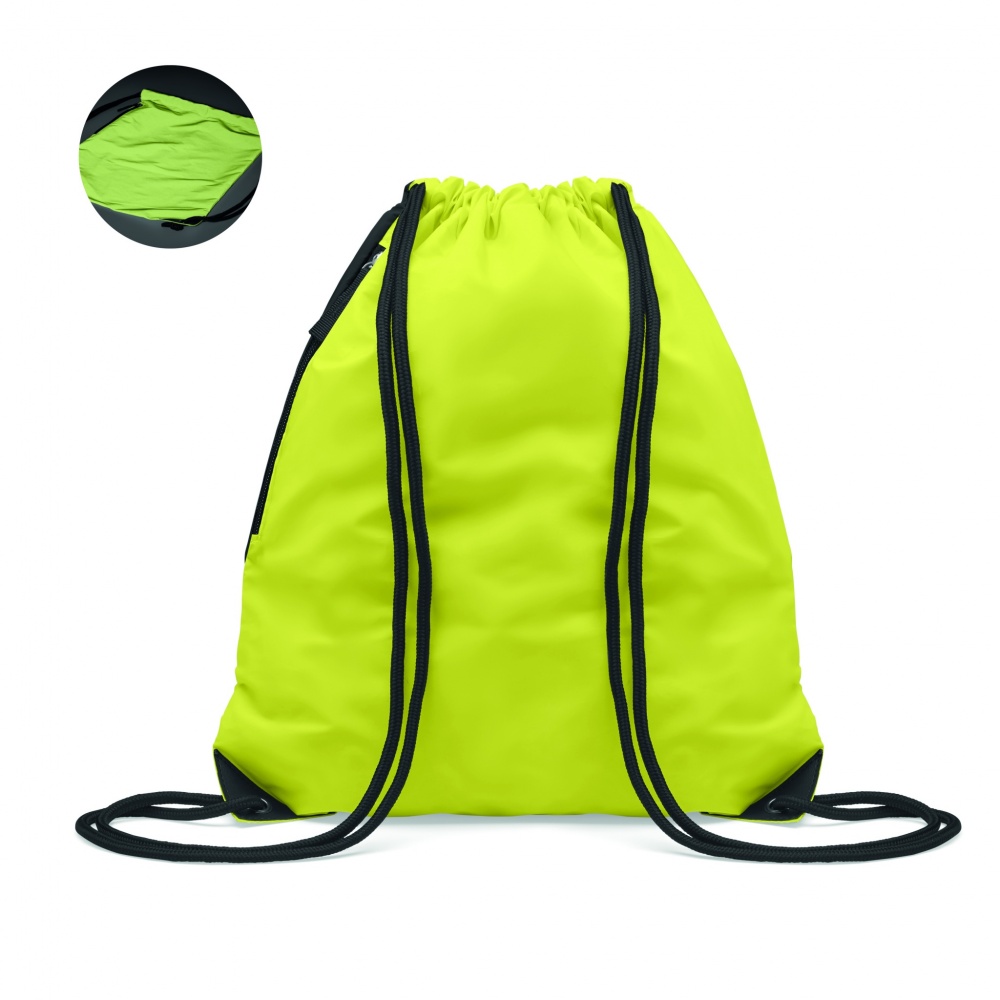 Logotrade promotional item image of: Brightning drawstring bag