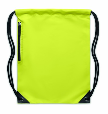 Logotrade advertising products photo of: Brightning drawstring bag