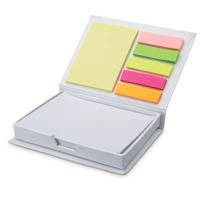 Logo trade promotional items image of: Memo notes pad dispencer