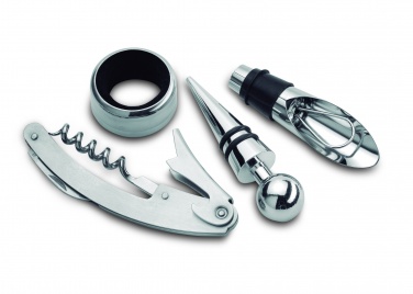 Logo trade advertising products picture of: Wine  set in tin box