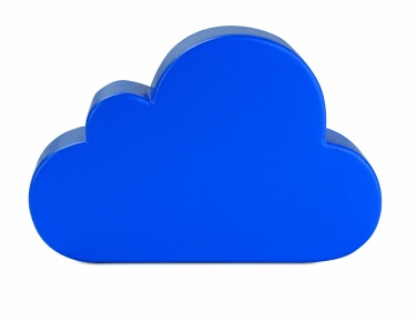 Logo trade promotional gifts image of: Anti-stress in cloud shape