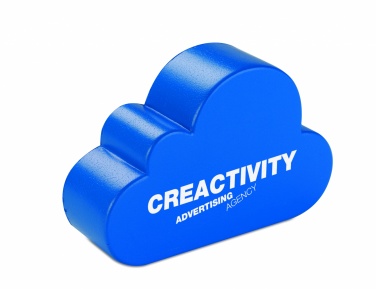 Logotrade corporate gift picture of: Anti-stress in cloud shape