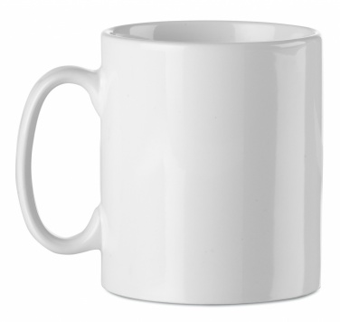 Logo trade promotional product photo of: Sublimation ceramic mug 300 ml
