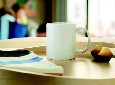 Logo trade promotional gifts image of: Sublimation ceramic mug 300 ml