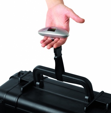 Logo trade business gift photo of: Luggage scale