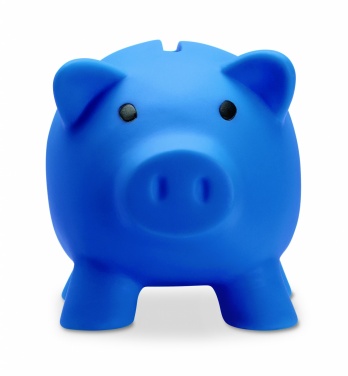 Logo trade advertising products image of: Piggy bank