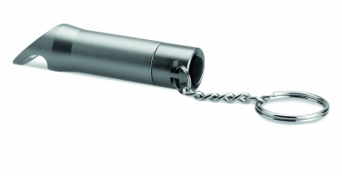 Logotrade promotional gifts photo of: Metal torch key ring Ylivieska