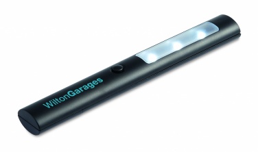 Logo trade corporate gifts image of: 3 LED torch with magnet