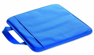 Logo trade promotional giveaways image of: Non woven stadium cushion