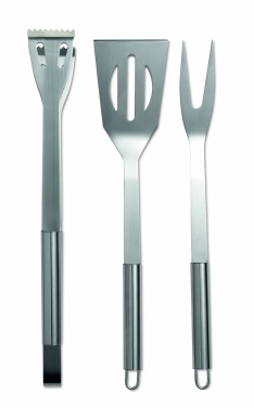 Logotrade advertising product image of: 3 Barbecue tools in pouch