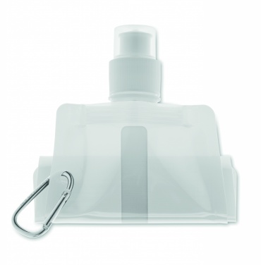 Logo trade promotional item photo of: Foldable water bottle