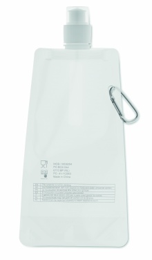 Logotrade promotional item picture of: Foldable water bottle